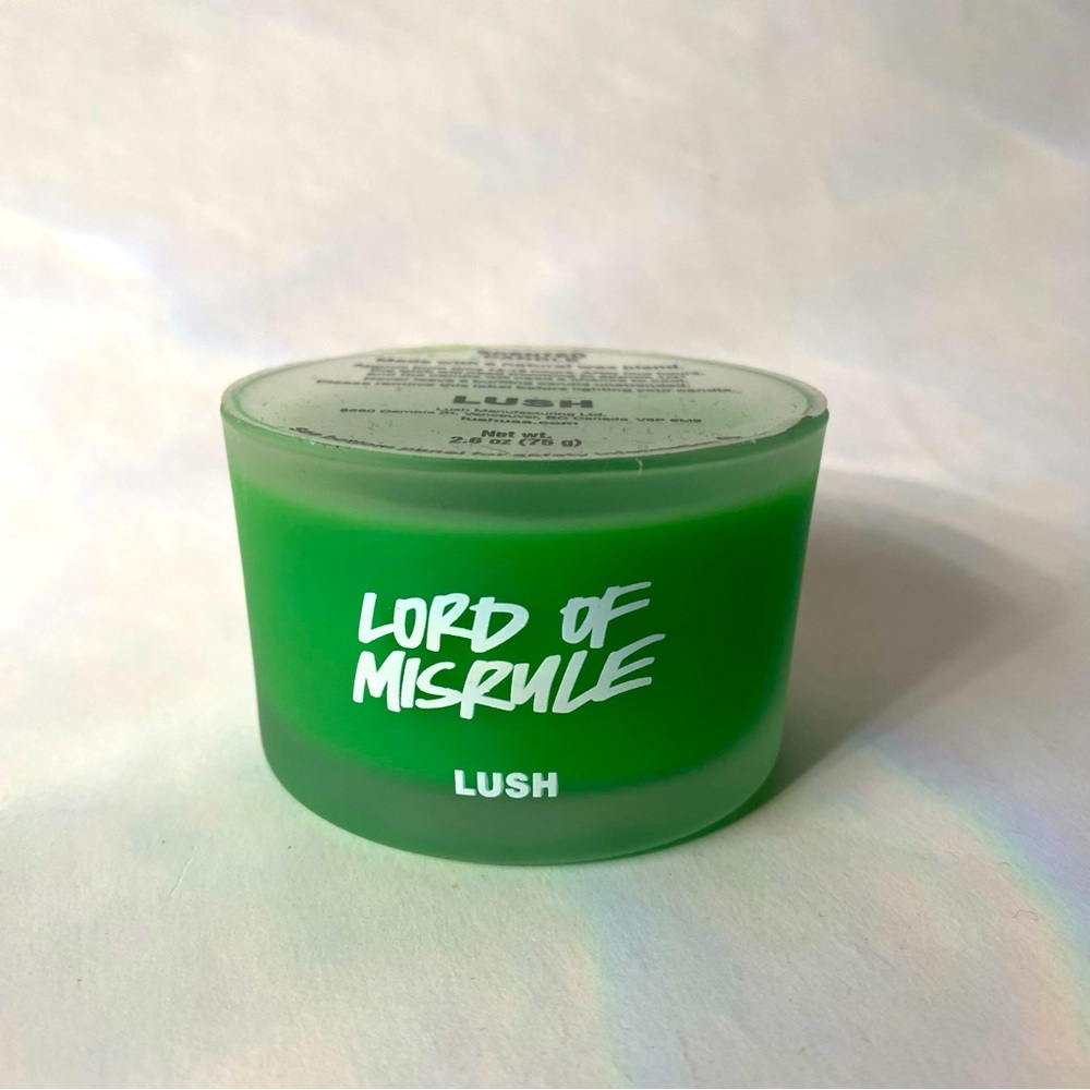 Lush Lord of Misrule candle